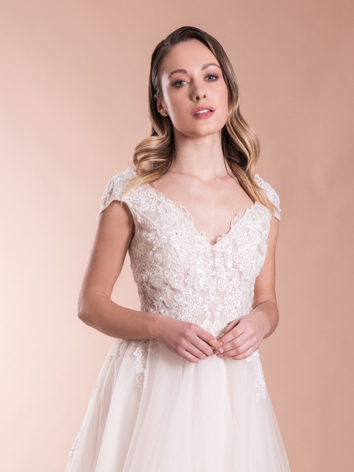 Abiti da sposa - Collezione Claudia  - C 507